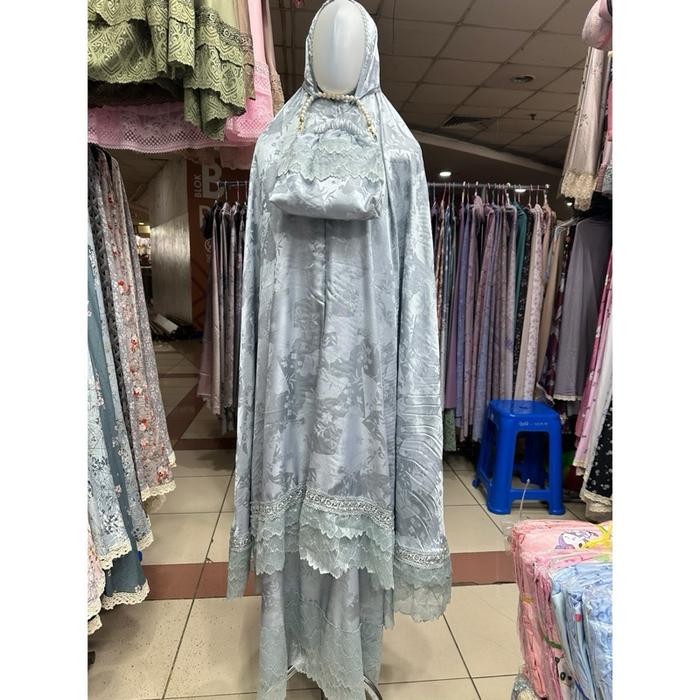 Mukena Radiyah Sutra Jacquard dewasa