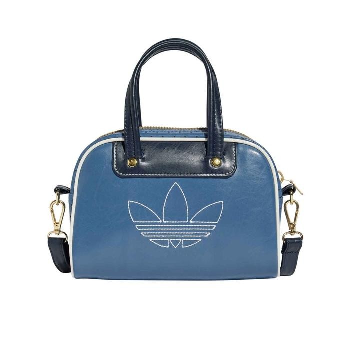 Adidas Adicolor Mini Bowling Bag Women Preloved Ink Original Authentic best seller