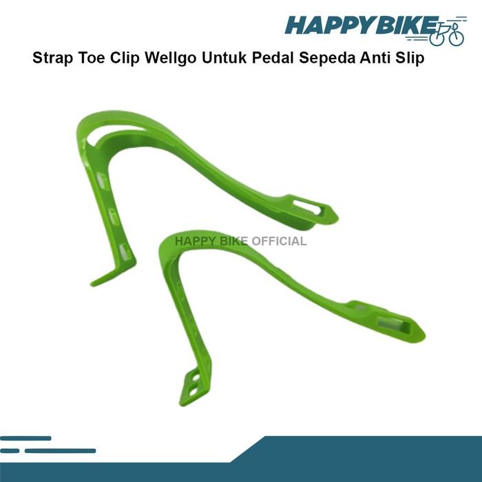 WELLGO Tali Pedal Sepeda Anti Slip Strap Toe Clip