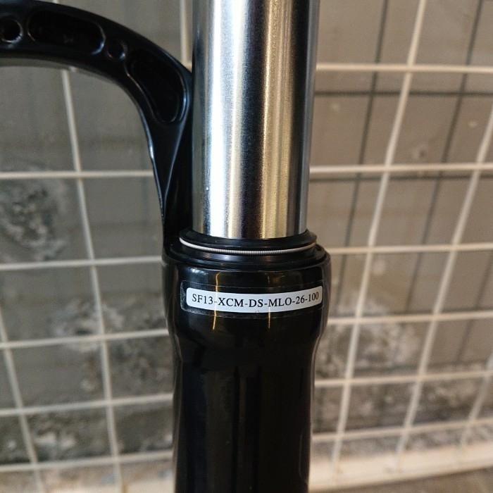 SR SUNTOUR XCM FORK SEPEDA MTB 26 INC