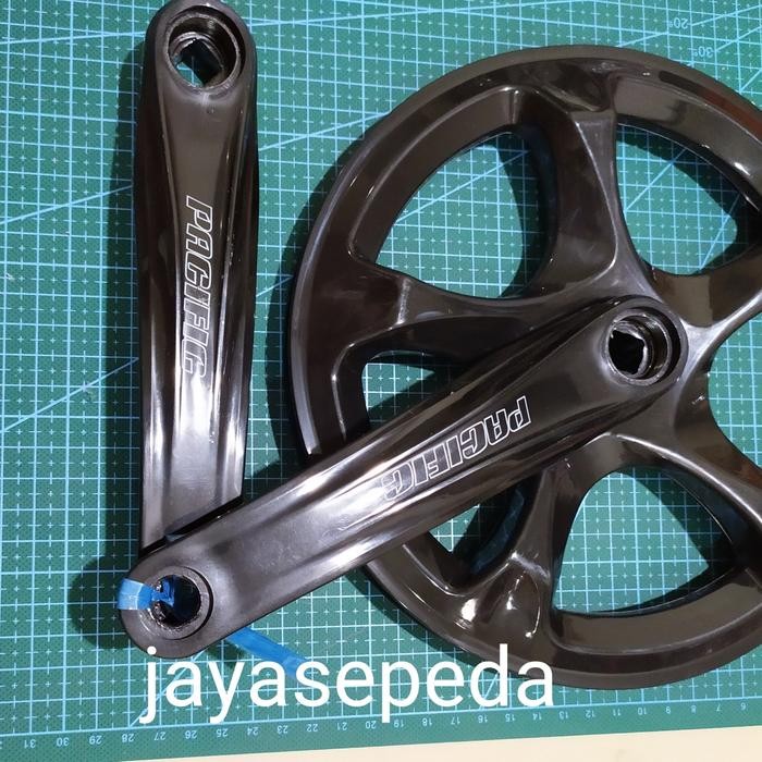 CRANK PACIFIC 52T GEAR GIR SEPEDA LIPAT MINION SEPEDA FIXIE SINGLE
