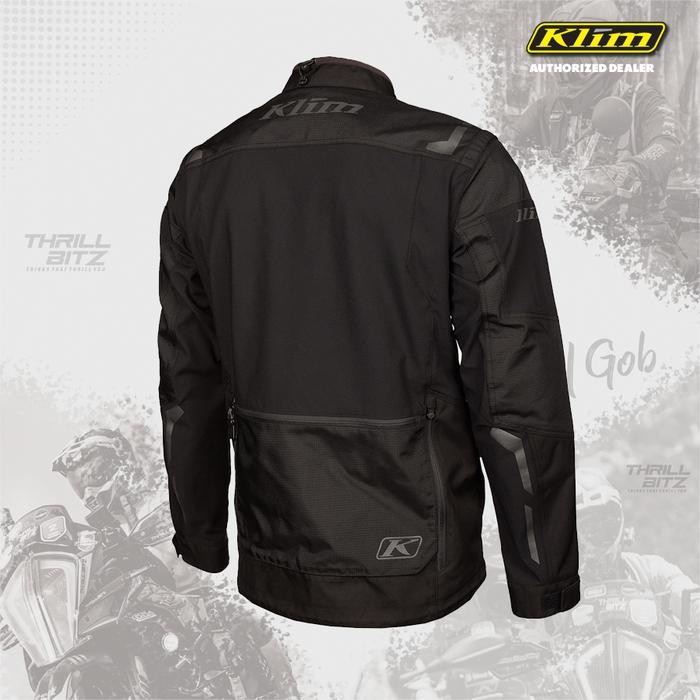 Jaket Klim Dakar Jacket - Black