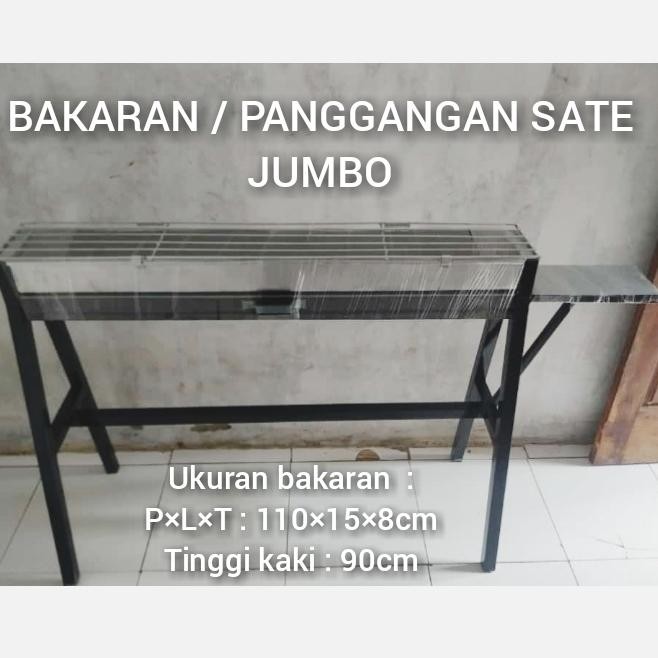 panggangan sate jumbo/bakaran sate/ panggangan ayam bakar serbaguna
