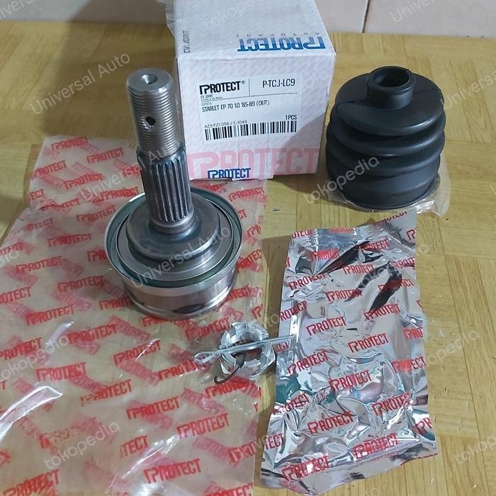 Jual As Roda Luar Cv Joint Out Toyota Starlet Kotak 1.0 Ep70 1985-1989