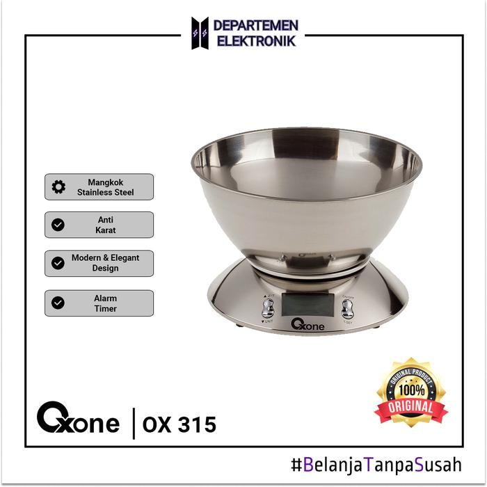 Sale OX-315 Timbangan Kue Digital Oxone Terlaris