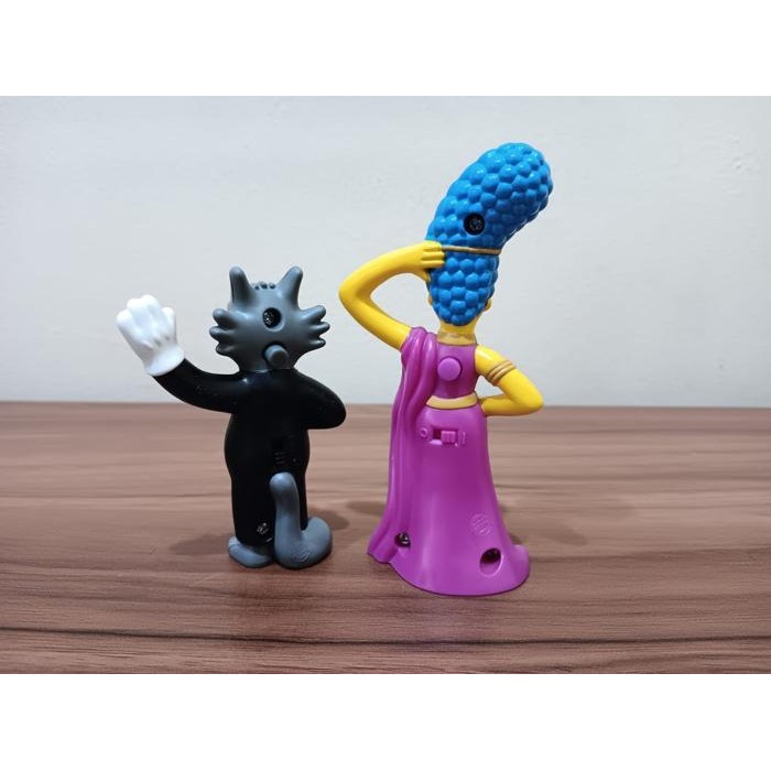 Action Figure The Simpsons Treehouse Of Horror Burger King Halloween