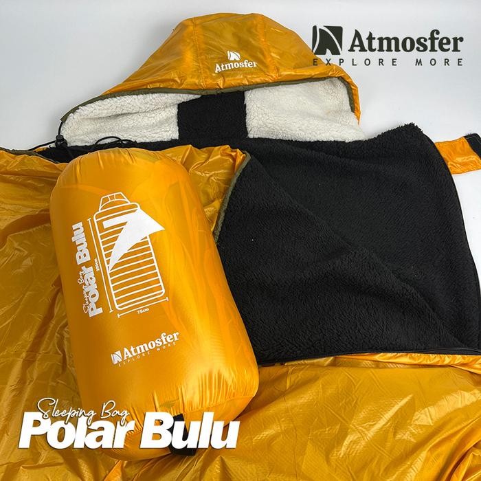 Eiger - Sleeping Bag Sb Polar Bulu Kantong Tidur Gunung Camping Tikar Selimut Gunung