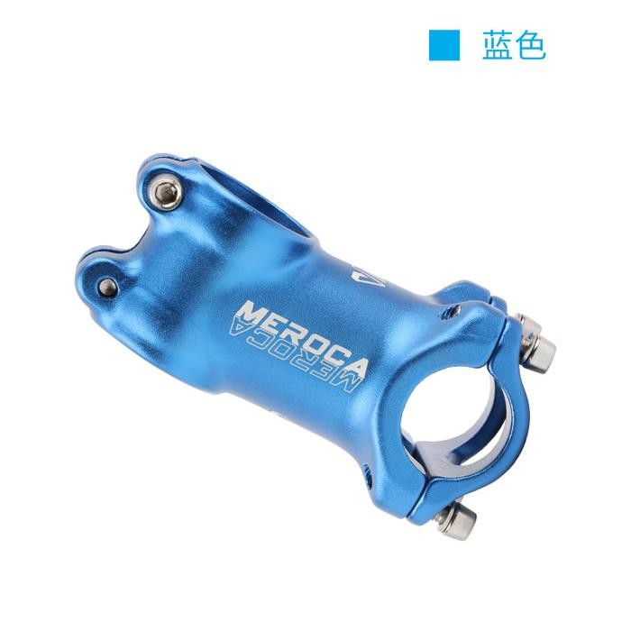 Meroca Stem Sepeda 25.4mm Panjang 60mm Handlebar Stem Sepeda Pushbike