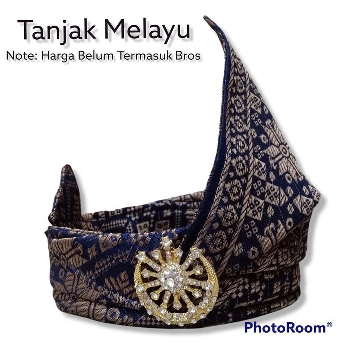 SIAPKIRIM TANJAK MELAYU FULL SONGKET PREMIUM READY STOCK