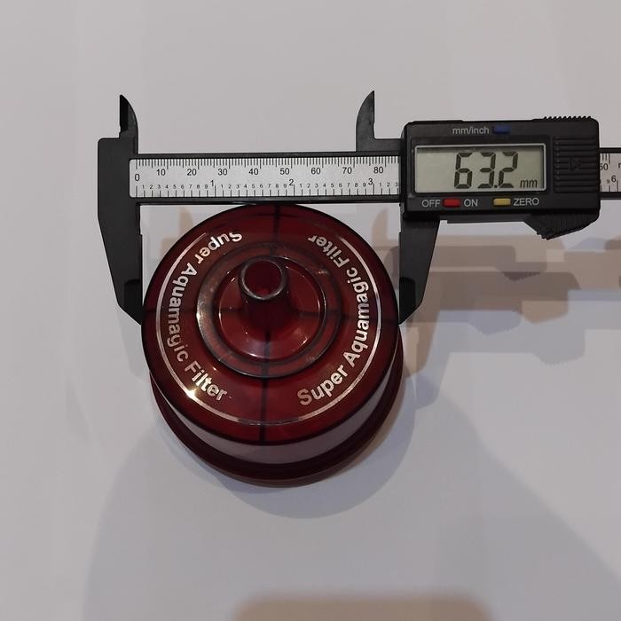 Cover Inlet Anti Bacterial Super Aquamagic Filter Mesin Cuci Sharp