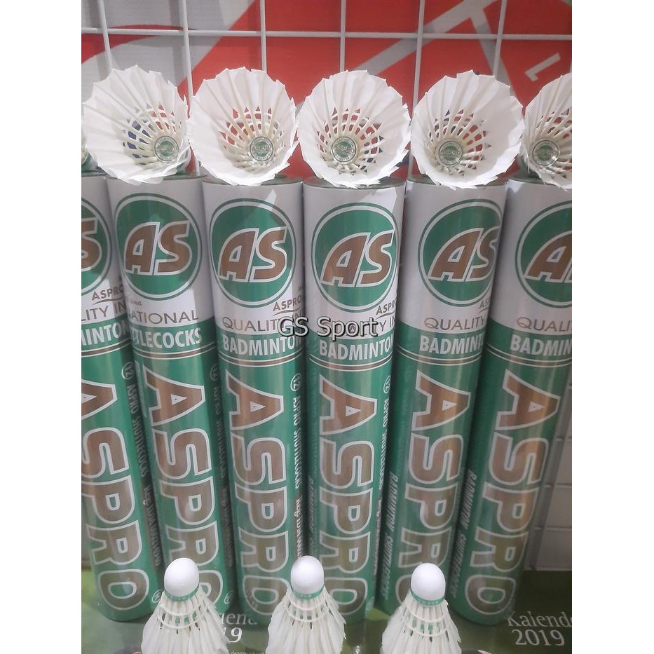 SHUTTLECOCK ASPRO HIJAU ORI