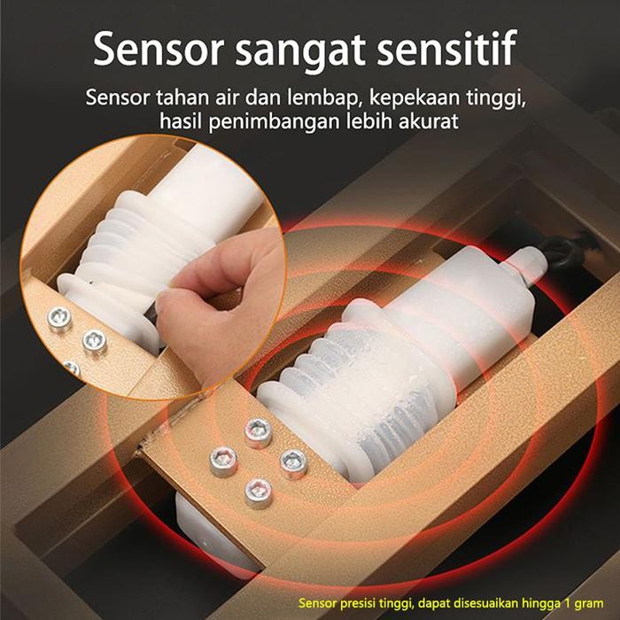 Timbangan Duduk Digital 60Kg / Timbangan Lantai 60 Kg/Single Display Timbangan Duduk Digital 60 Kg /