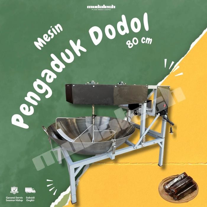 Mesin Pengaduk Otomatis Alat Pengaduk Dodol / Pengaduk Bumbu / Pengaduk Selai / Sangrai /