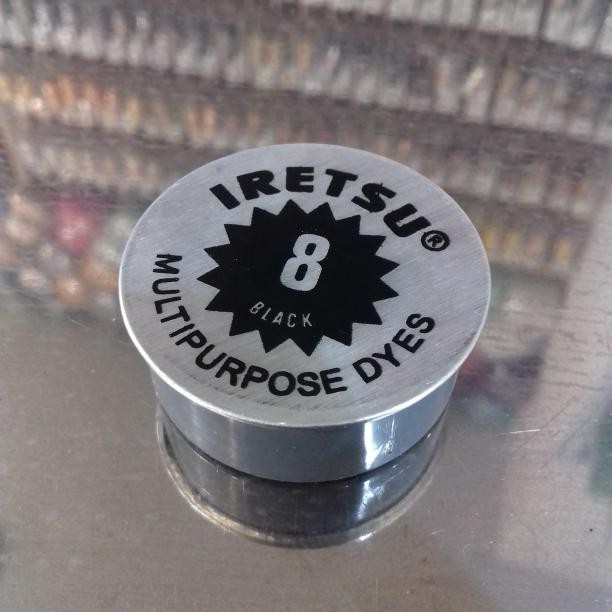 pewarna kain iretsu hitam