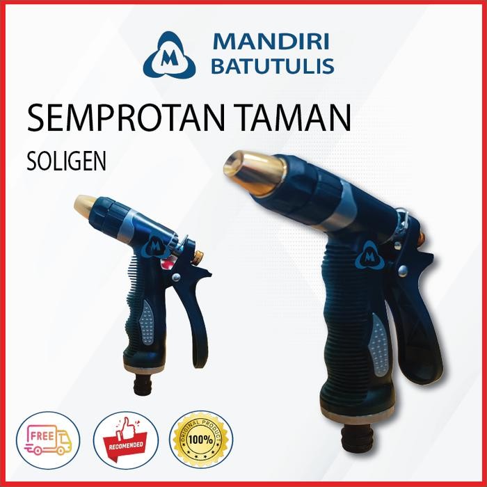 Semprotan Air Taman Soligen - Semprotan Air Taman Mobil