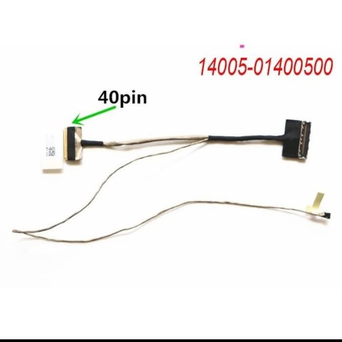 KABEL FLEXIBLE LCD ASUS X455 X455L A455 A455L 40 PIN