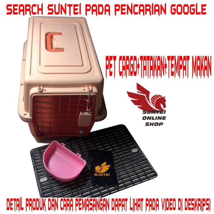 Pet Cargo Pet Cargo Kucing Anjing Kelinci Promo 