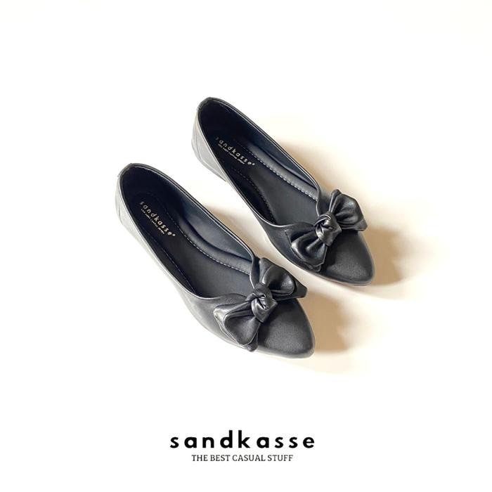 Donatello - Sandkasse Flatshoes Davina Sepatu Sendal Wanita - Kerja