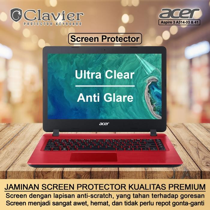 Screen Protector Anti Gores Acer Aspire 3 A314-41-9556 983D Anti Glare