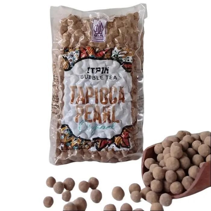 instanChatsaja- Boba Tapioca Pearl It Pin / Tapioka Pearl 1Kg / Boba Bubble Pearl / Topping Boba It
