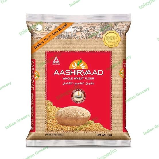 instanChatsaja- Atta Aashirvaad 5 Kg