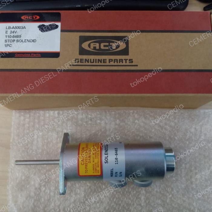 Selenoid Shut Off 110-6465 1106465