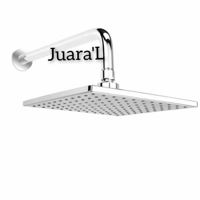Grosir Rain Shower. Shower Tanam. Wall Shower . Shower Head. Shower Kotak. Terlariss 