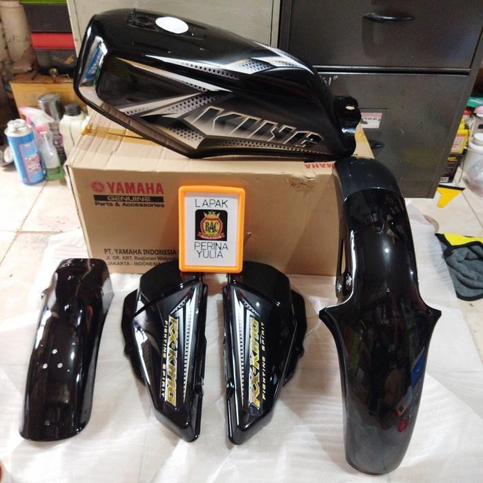 Body Set Rx King New Hitam 2008 2009 Original