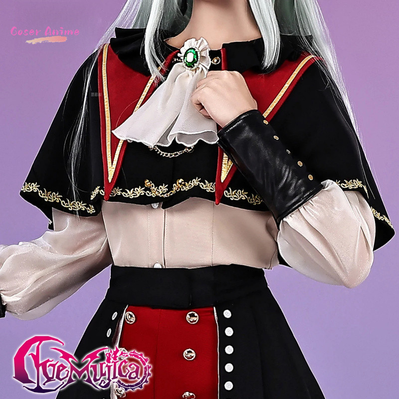 ANIME BANG DREAM WAKABA MUTSUMI COSPLAY COSTUME UNIFORM HALLOWEEN CARNIVAL PARTY CHRISTMAS PLAY