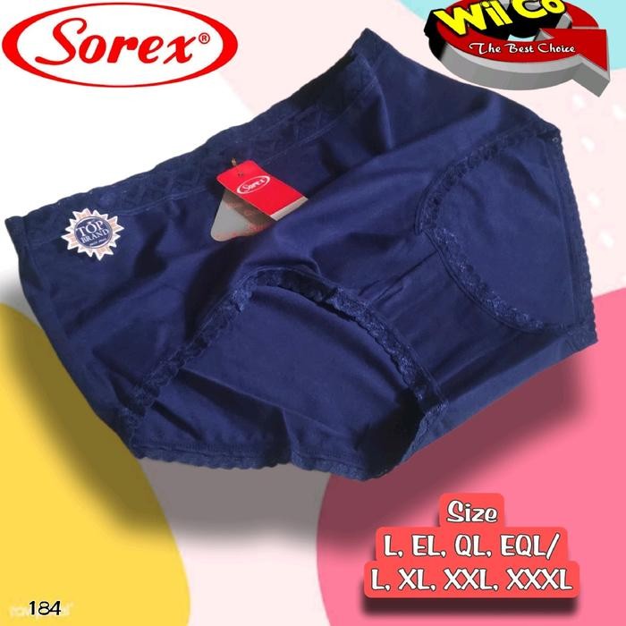 yrka- K184 Celana Dalam Wanita Dewasa Jumbo, Cd Wanita Sorex Jumbo Size Eql Qql Qxl