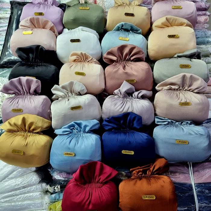 MUKENA TRAVEL AL-QUBA PREMIUM 2 IN 1