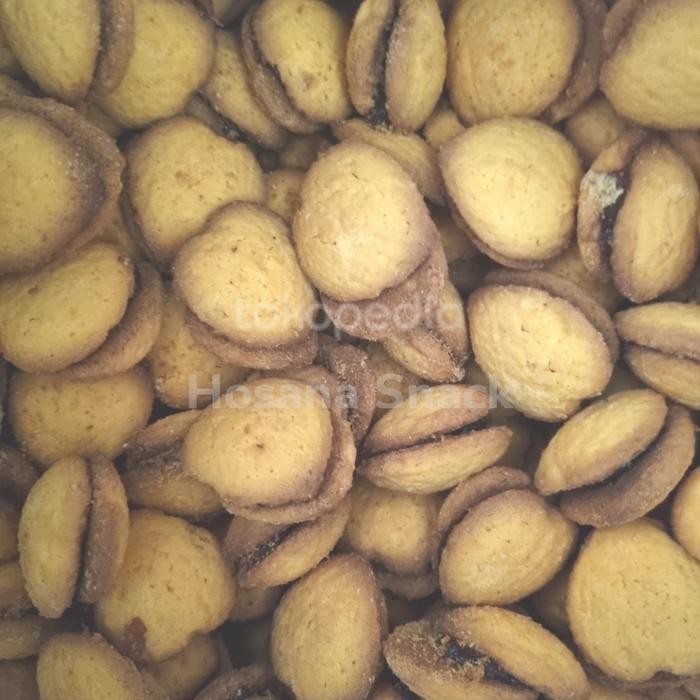 opvc- Kue Nanas Cookies / Nastar Hati Kemasan