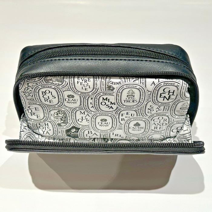 Tas Kit Travel Diptyque Set Parfum