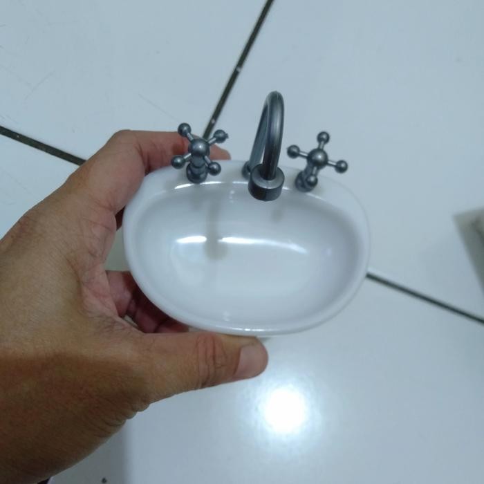 Terlaris Miniatur Wastafel Kamar Mandi SALE