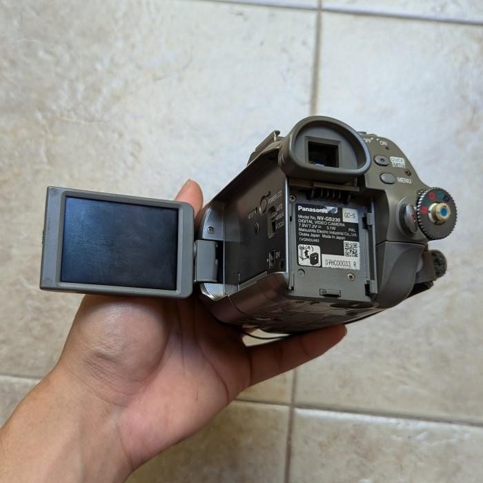 NVGS230 Handycam Camera Digital Kamera Digicam Video Camcorder ni DV X Canon Kyocera Yashica Lux
