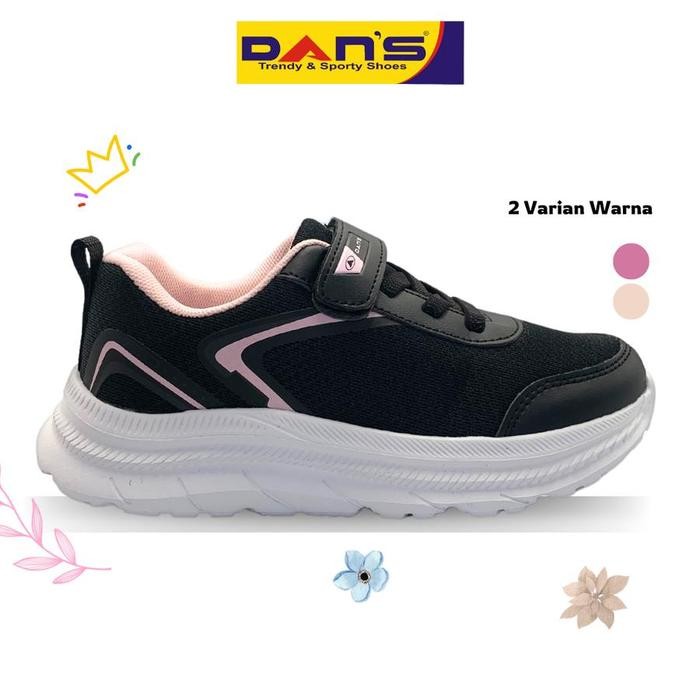 Sepatu Anak Perempuan Dans ROYSE Hitam Size 27-30