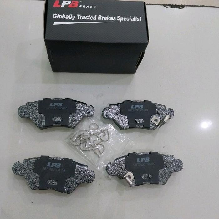 Kampas Rem Brake Pad Belakang Chev Zafira Model Spie
