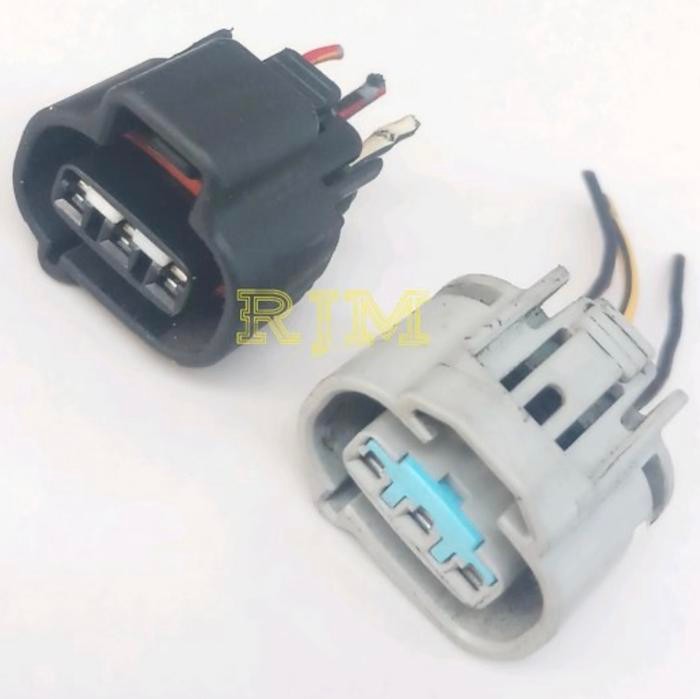 Soket isc idle up IACV throtole body toyota vios kijang EFI ORIGINAL