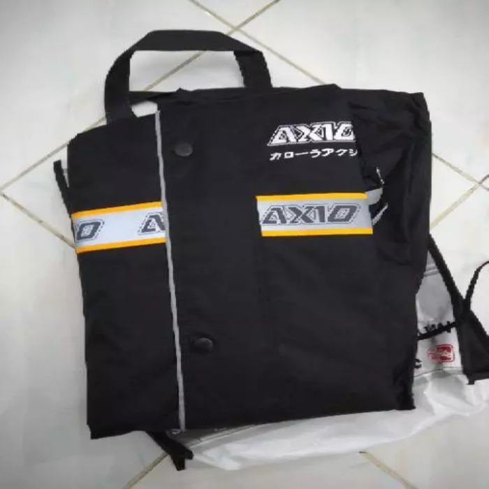 kfiv Jas Hujan Axio Europe 882 Asli 100% Original Bahan Parasut Taslan Ukuran S M L Xl 2Xl