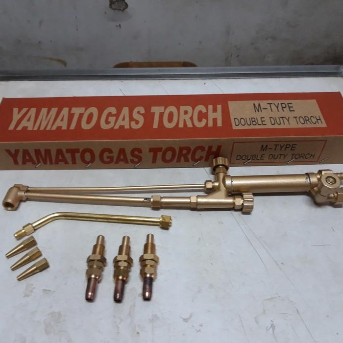 Limited Blander Las & Potong Type M , Lpg Yamato Terlariss 