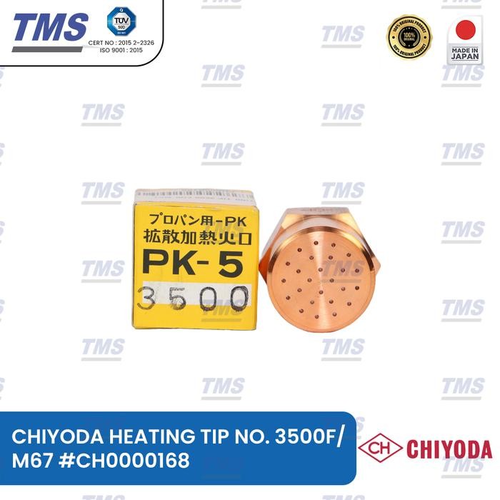 Limited Heating Tip Chiyoda For Heating Torch Original - 5000 For M67 - Original Terlariss 