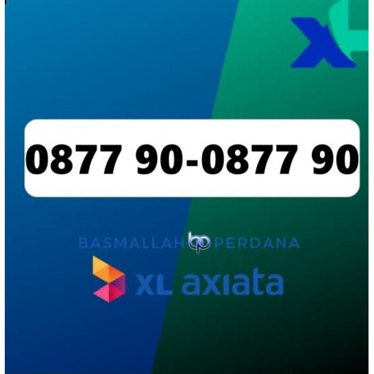 Nomor Cantik XB77 90-XB77 90 Perdana XL 4G 5G YOP925