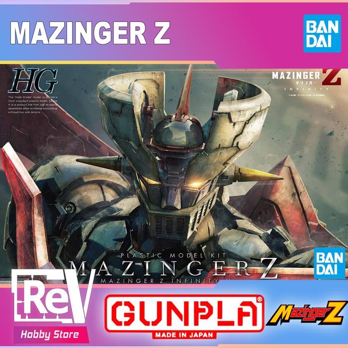HG MAZINGER Z BANDAI MAZINGER HGUC 1/144