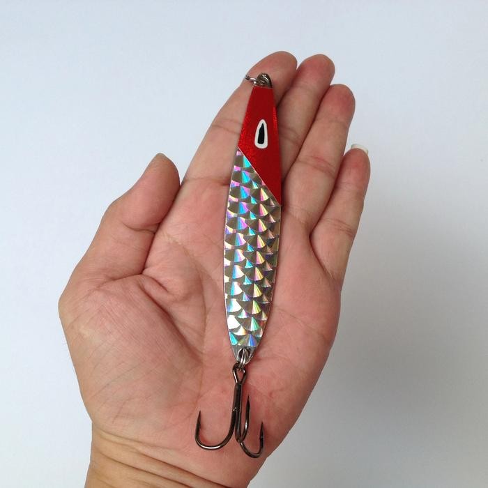 viy1 Spoon Lure Speedy 40 Gram Casting Tenggiri