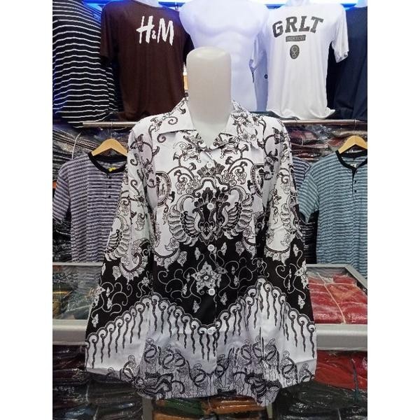 ASLI BAJU SERAGAM PGRI PRIA DAN WANITA BAHAN SUTRA READY STOCK