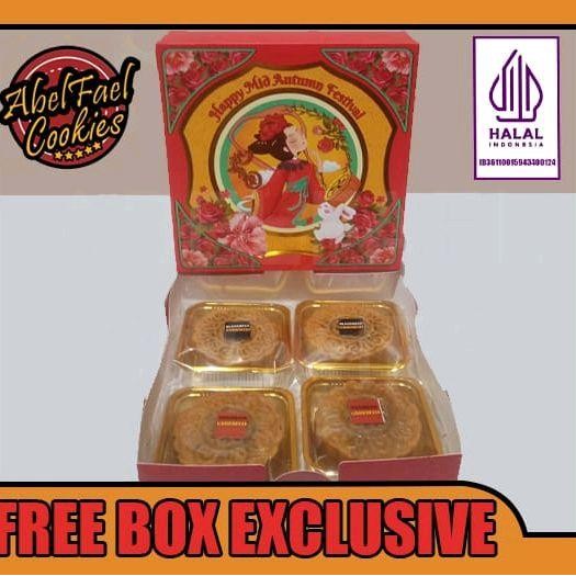 ORIGINAL Mooncake / Tiong Ciu Pia Premium halal Food