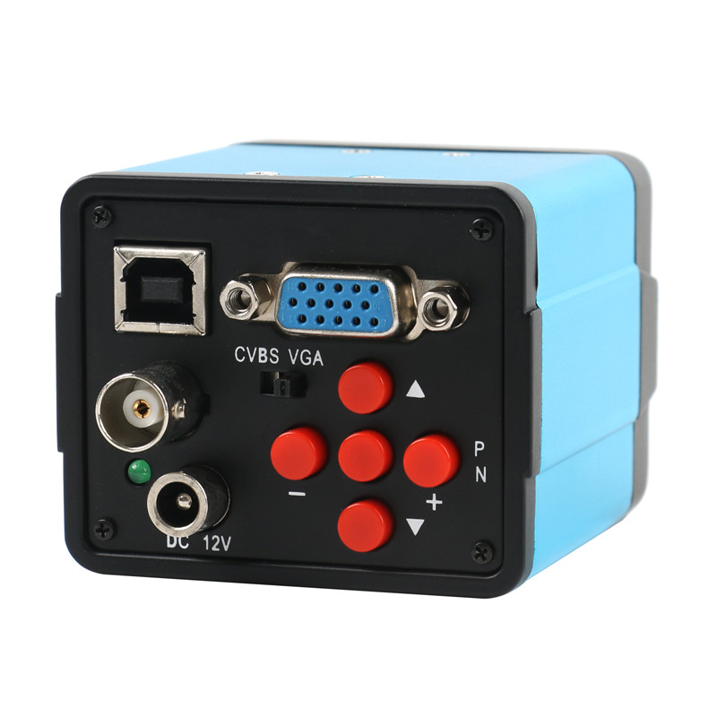 2MP VGA USB AV Electronics Soldering Electron Video Microscope Camera For Digita lmage Acquisition