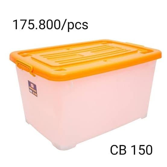 Hercules Container Box 150 Liter Cb 150 Sip 119 Pasti Promo