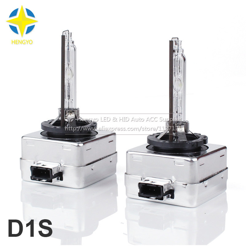 1pair 35W D1S Xenon HID Bulb 4300K 6000K 8000K 10000K HID Xenon Lamp