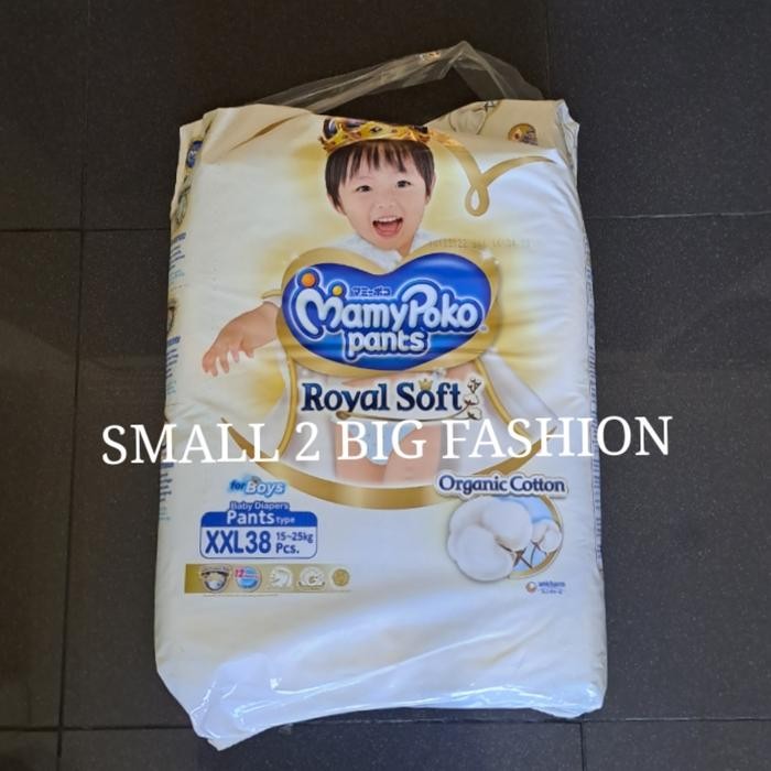 BabYkid- Mamypoko Extrasoft Xxl 38 Boy Girl / Mamypoko Extra Soft Xxl38